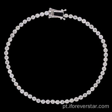 Pulseira de tênis de diamante Hthp Diamond